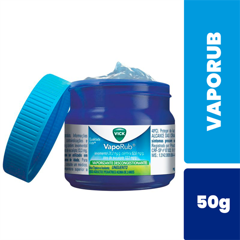 VICK VAPORUB POTE 50G