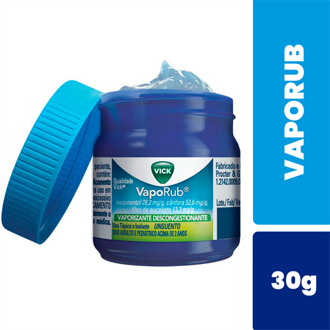 VICK VAPORUB POTE " 30G "