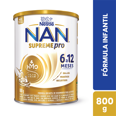 LEITE NAN SUPREME 2 800G