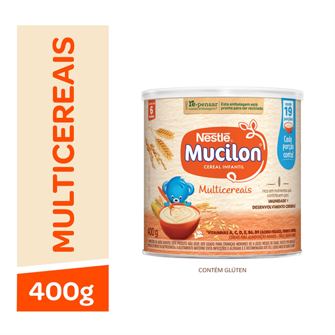 MUCILON BL MULTICEREAIS LATA 400G
