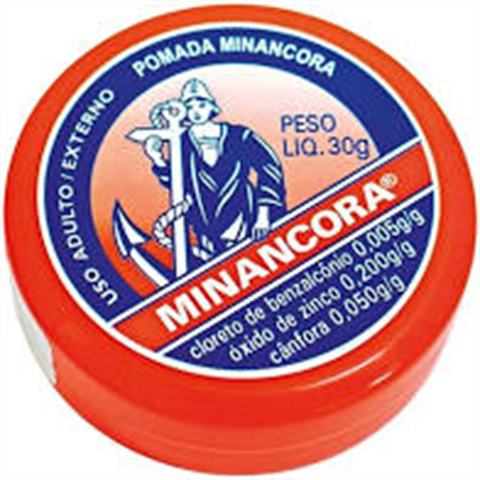 MINANCORA POMADA 30G