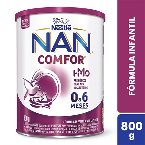 LEITE NAN 1 COMFOR 800G