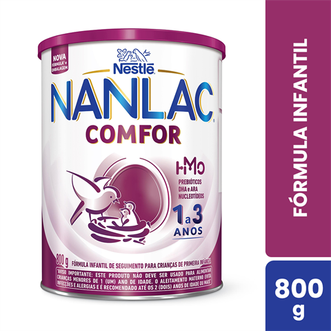 LEITE NANLAC COMFOR 800G