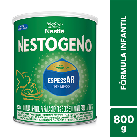 LEITE NESTOGENO ESPESSAR 800G