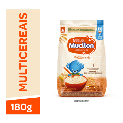 MUCILON MULTICEREAIS SACHET 180G