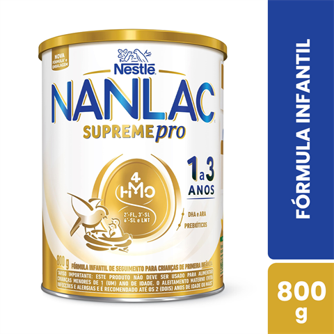 LEITE NANLAC SUPREME 1+ 800G