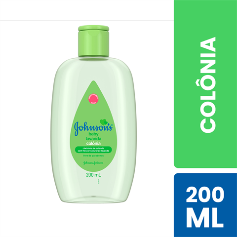 COLONIA JOHNSON'S BABY LAVANDA 200ML