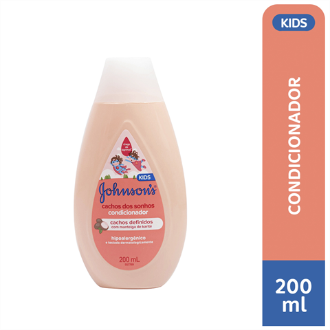 COND  JOHNSON'S BABY CACHEADOS 200ML