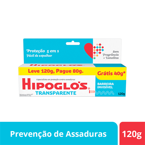 HIPOGLOS CLEAR CREME 120G