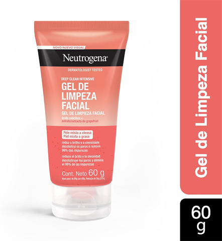 NEUTROGENA DEEP CLEAN GRAPE GEL 60G