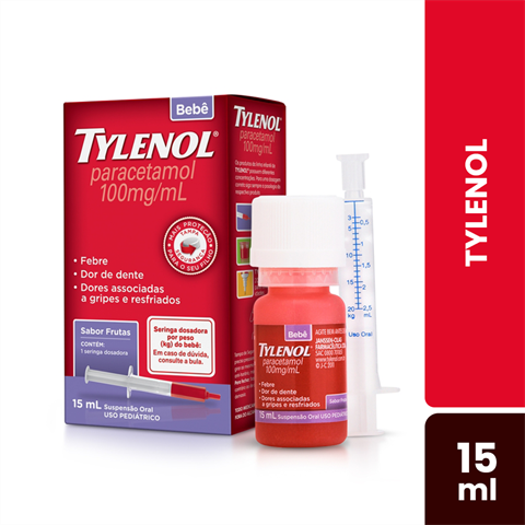 TYLENOL BEBE GTS 15ML