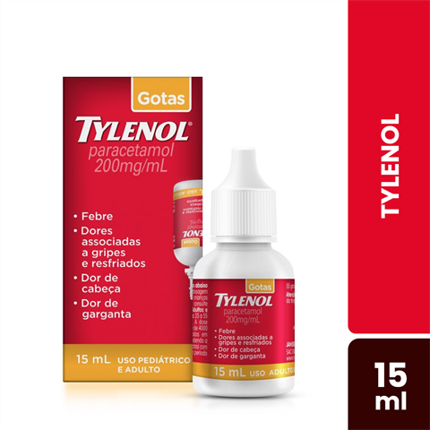 TYLENOL GOTAS 15ML