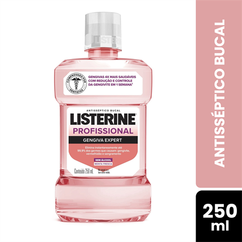 LIST PROFISSIONAL GENGIVA EXPERT 250ML