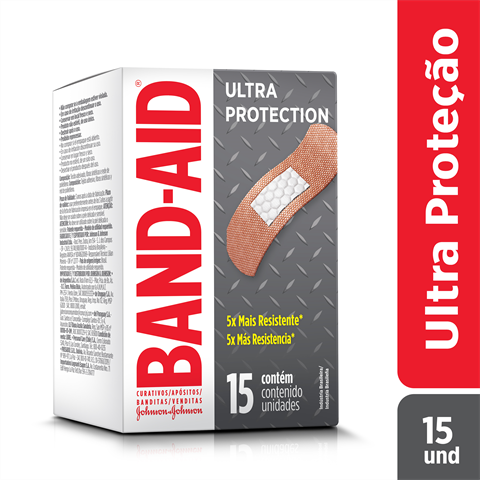 BAND-AID ULTRA PROTECTION C/15