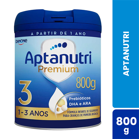 LEITE APTANUTRI PREMIUM 3 800G