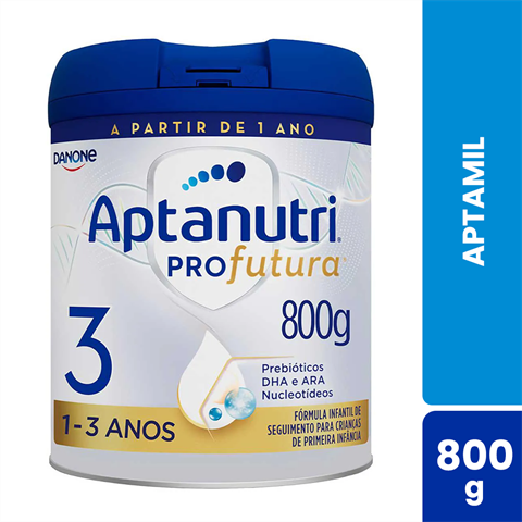 LEITE APTANUTRI PROFUTURA 3 800G