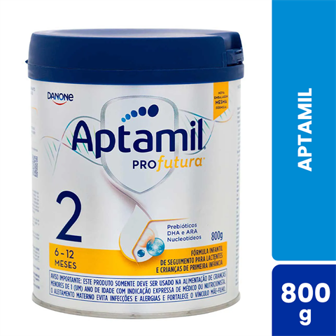 LEITE APTAMIL PROFUTURA 2 800G