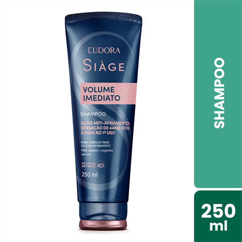 SIAGE SHAMP VOLUME IMEDIATO 250ML