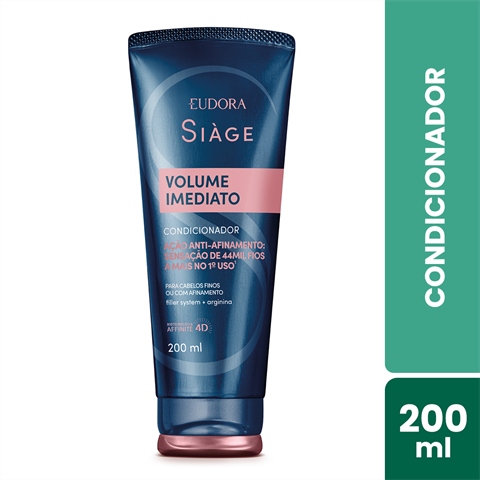 SIAGE COND VOLUME IMEDIATO 200ML