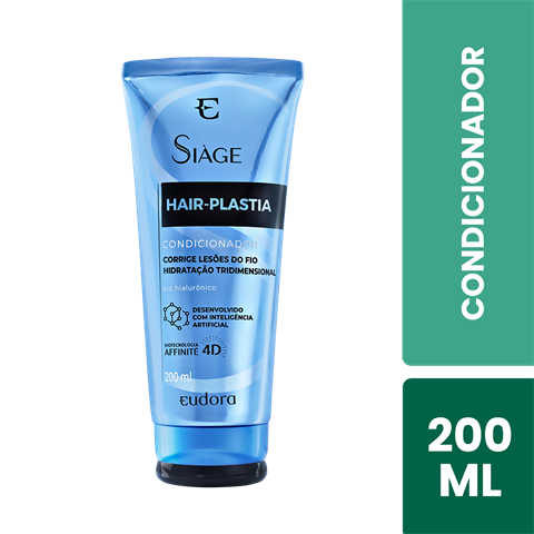 SIAGE COND HAIR PLASTIA 200ML B2B