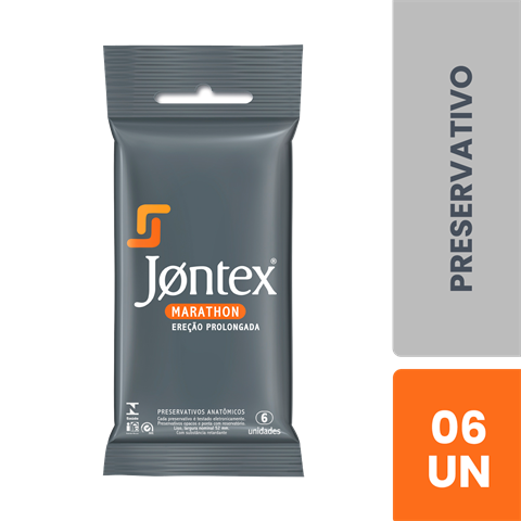 PRES.LUB.JONTEX MARATHON C/6
