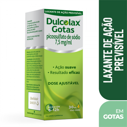 DULCOLAX GOTAS 7,5MG/ML 30 ML