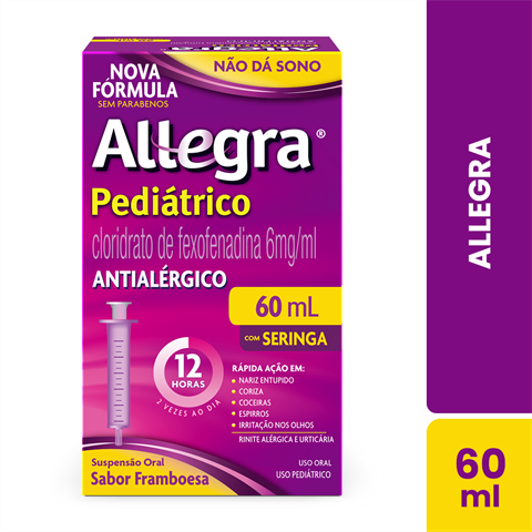 ALLEGRA PED 60ML