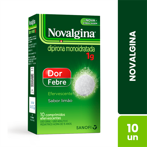 NOVALGINA 10 S EFEV