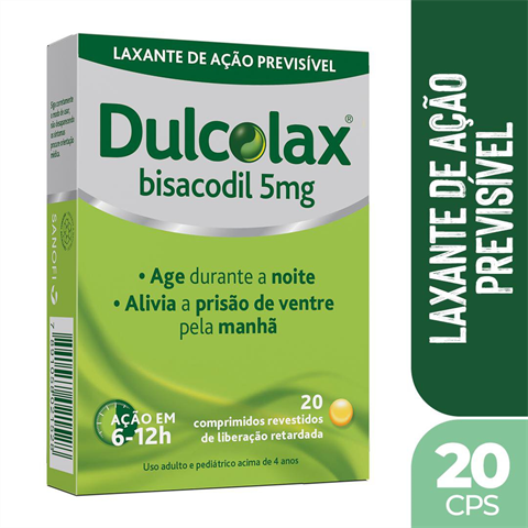 DULCOLAX DRG C/20