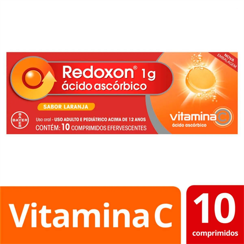 REDOXON 1G "LARANJA" 1X10