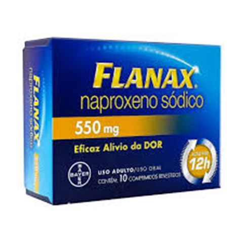 FLANAX 550MG CPR C/10