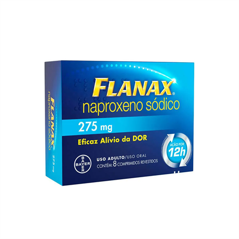 FLANAX 275MG 8S