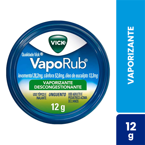 VICK VAPORUB 12G
