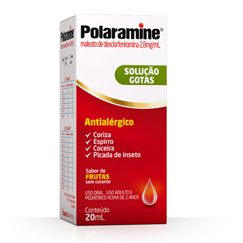 POLARAMINE GOTAS 20ML