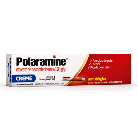 POLARAMINE CREME 30G