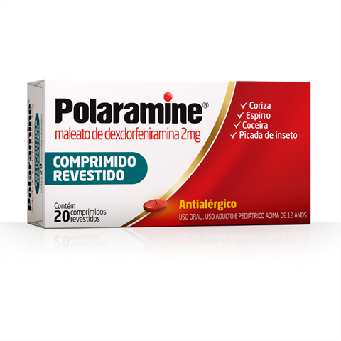 POLARAMINE 2MG CPR C/20