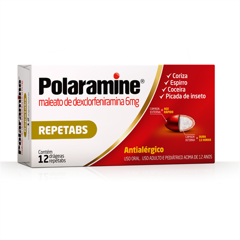 POLARAMINE 6MG CPR C/12