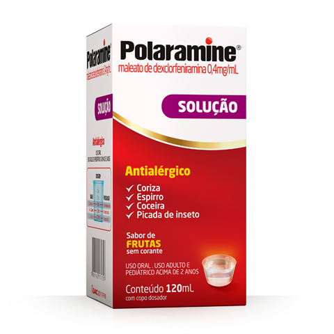 POLARAMINE LIQUIDO 120ML