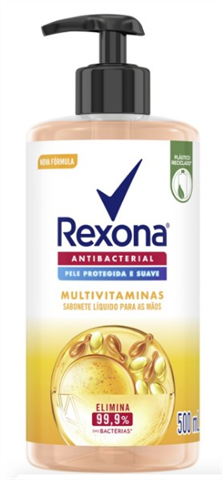 SAB REXONA LIQ ANTIB MVIT 500ML