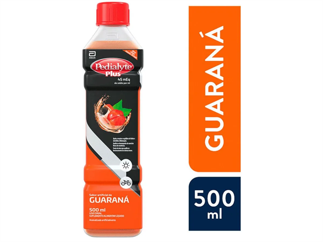 PEDIALYTE ACTIVE GUARANÁ 500ML