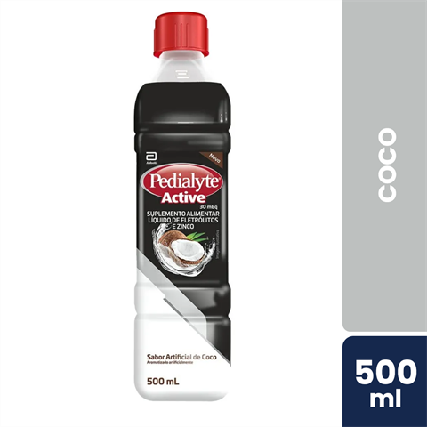 PEDIALYTE ACTIVE COCO 500ML