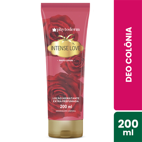 HID DESOD CORPORAL PHYTO LOTION INTENSE LOVE 200ML