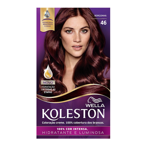 KOLESTON KIT 46 BORGONHA