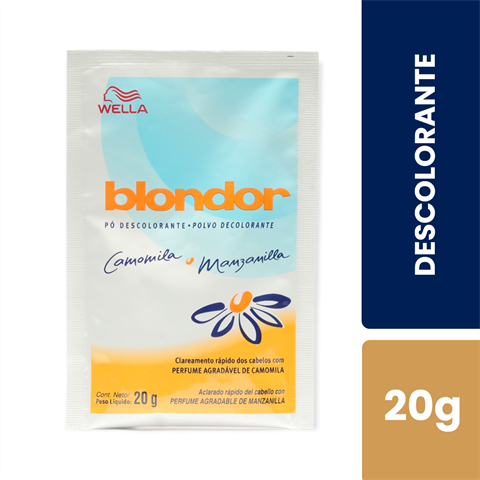 DESC EM PO BLONDOR SACHE 20G