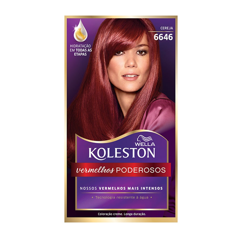 KOLESTON KIT 6646 CEREJA