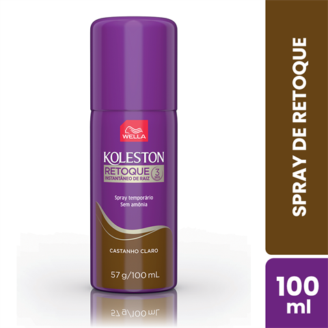 KOLESTON RTQ RAIZ INST CASTANHO CLARO 100ML/57G