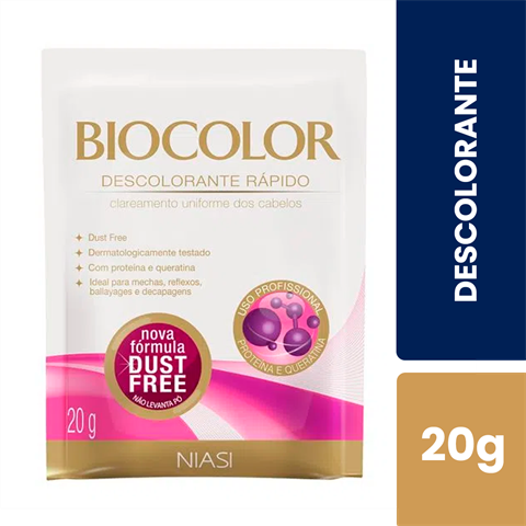 BIOCOLOR TINT DESC PO PROT E QUERAT 20G