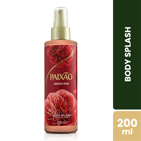 BODY SPRAY PAIXAO AMEIXA RUBI 200ML