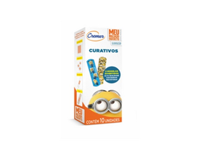 CURATIVO CREMER MINIONS C/10