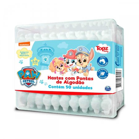 HASTES SEG. BABY PATR. CANINA TOPZ BABY C/50